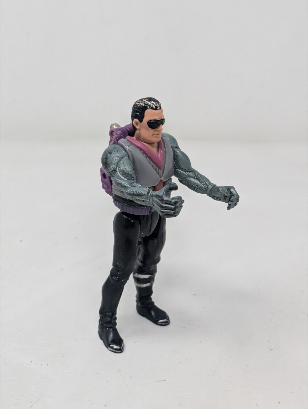 Vintage 1988 RoboCop Dr. McNamara Action Figure